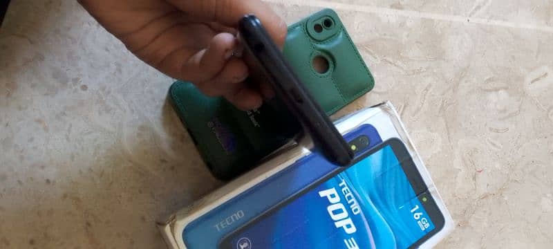 Tecno pop 3 2 sim PTA aprrove condition 10%10 6