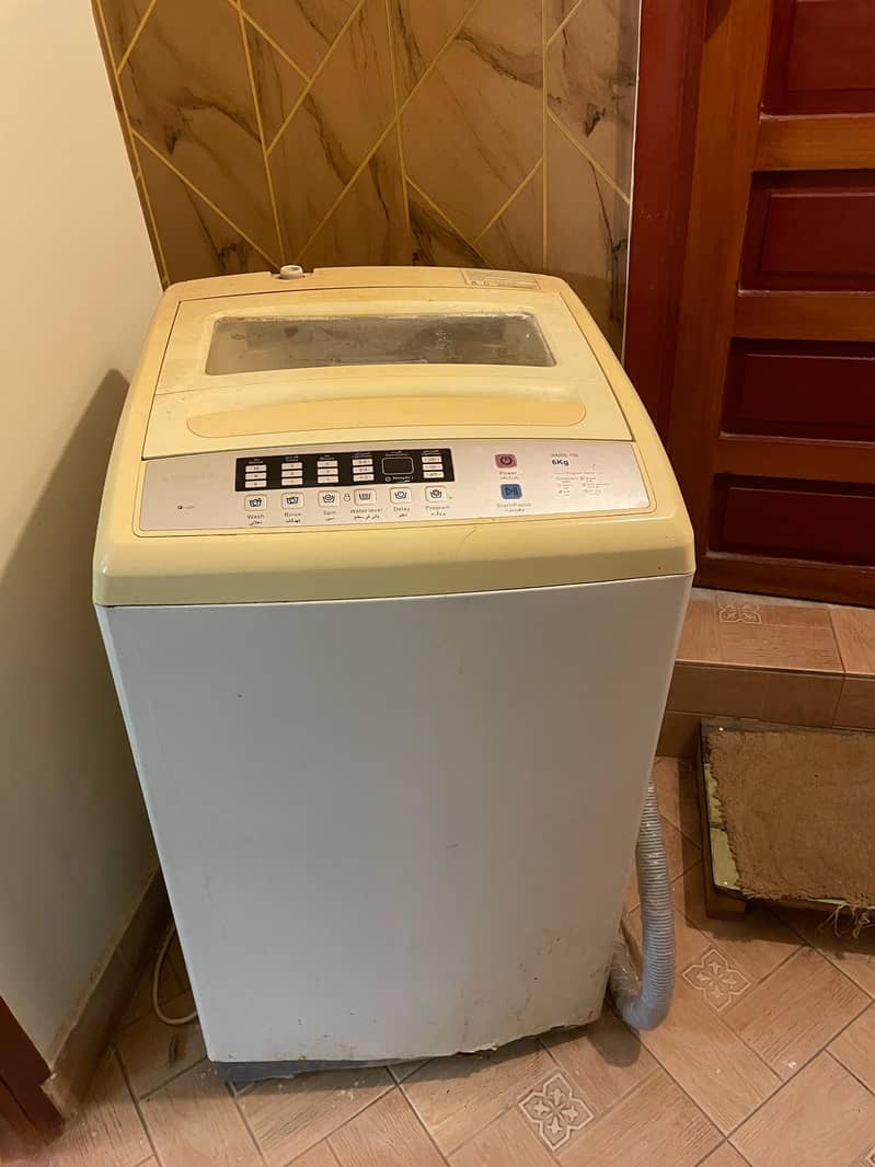 Ecostar washing machine 2