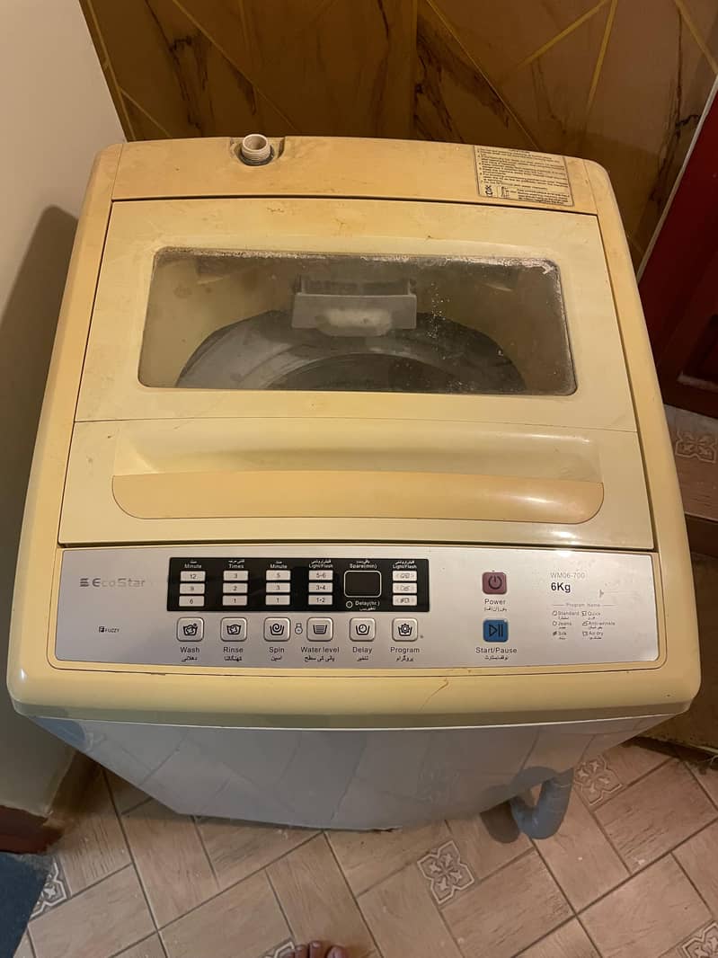 Ecostar washing machine 3