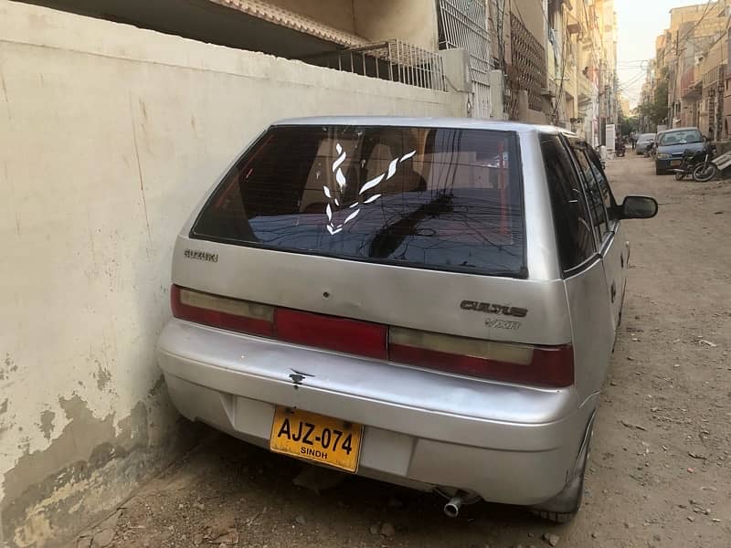 Suzuki Cultus VXR 2005 5