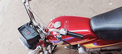 Honda 70 bike