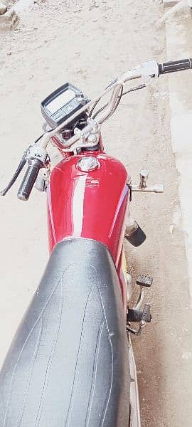 Honda 70 bike 1