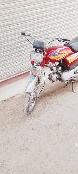 Honda 70 bike 4