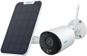 Wire-Free Wireless Outdoor Battery/Solar-Powered Security Camera 0