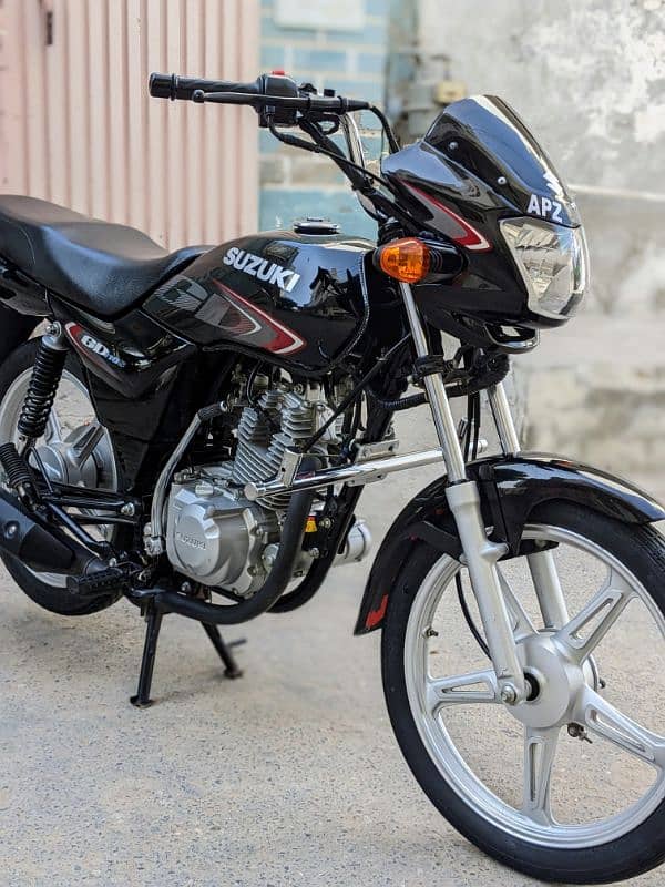 Suzuki 110 2023 1