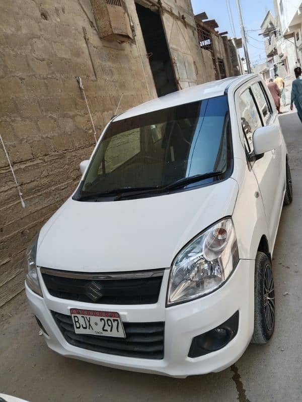 Suzuki Wagon R 2017 1