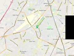 2 Kanal Ideal Location Commercial Plot Available For Sale in A Block Faisal Town Lahore