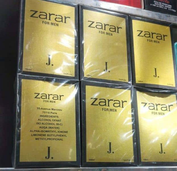 J. Zarrar Gold Edition For Men – 100ml 1