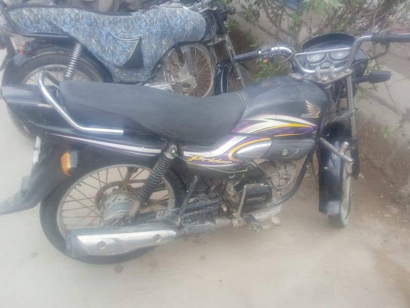 Honda Pridor 100cc 1