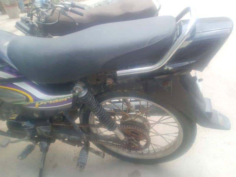 Honda Pridor 100cc 6