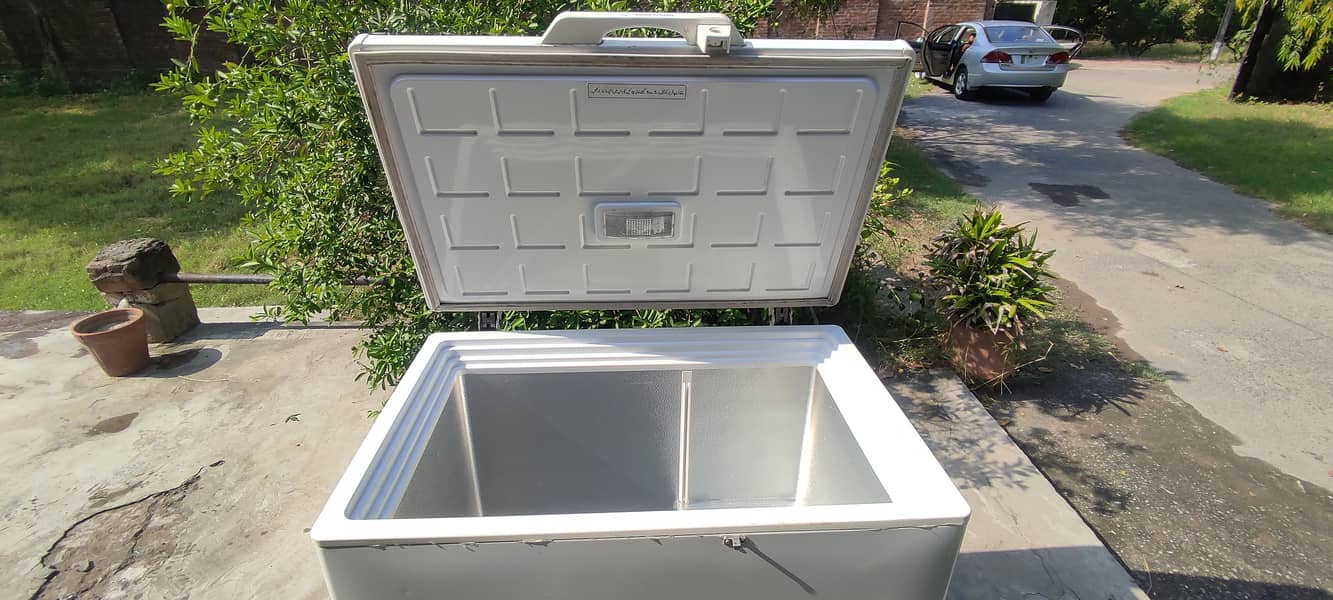 Pel Deep Freezer Superb Condition 0