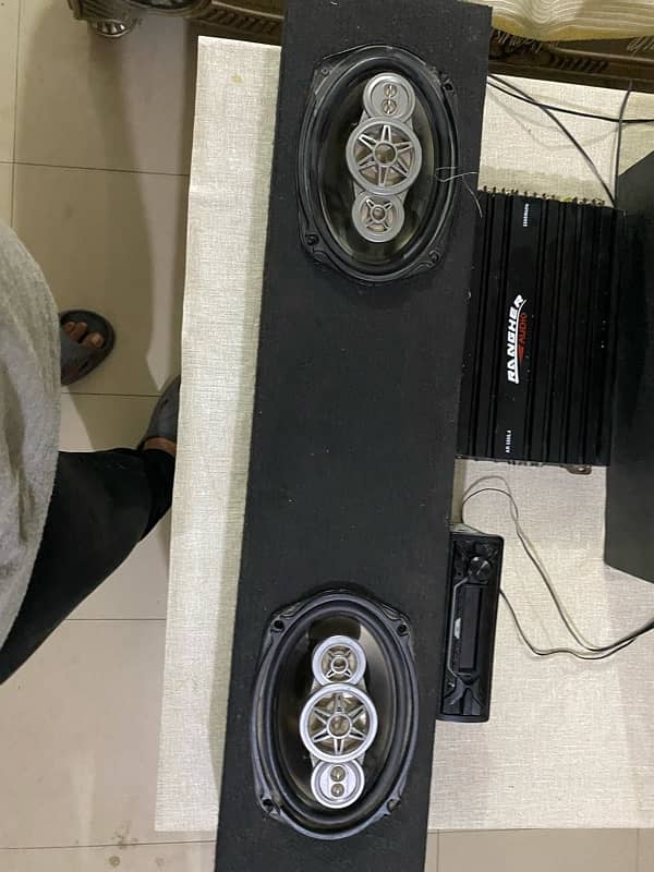 car full sound system with woofer 3