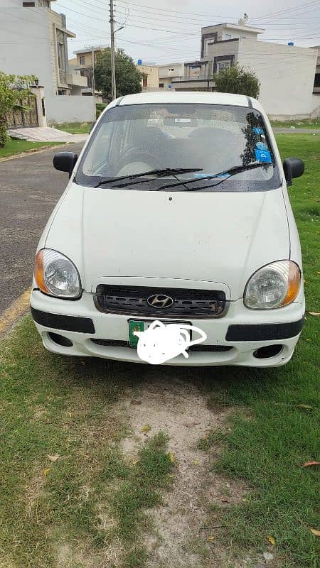 Hyundai Santro 2005 1