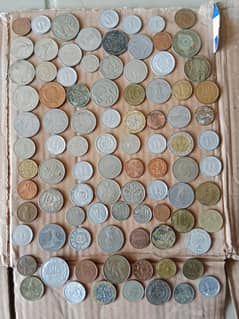 90 European coins