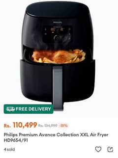 Philips XXL air fryer