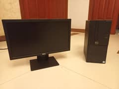 Intel i3 7100 With Monitor | 12GB DDR4 RAM | Dell Optiplex Case