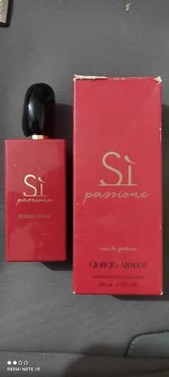 Si Passione,  Giorgio Armani