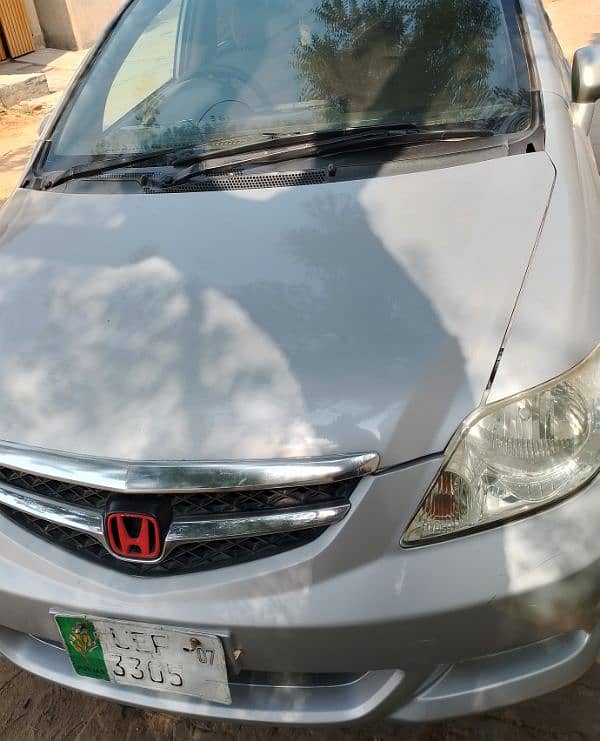 Honda City Aspire 2007 0