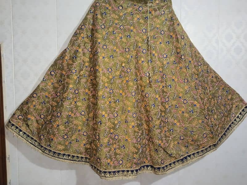 Heavy Formal lehnga choli 3