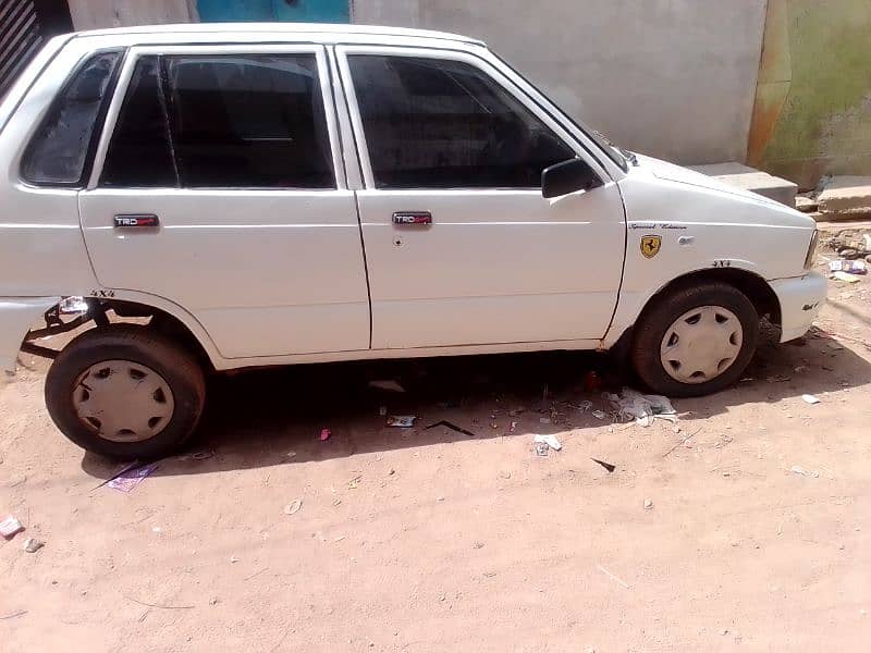 Suzuki Mehran VXR 1997 12