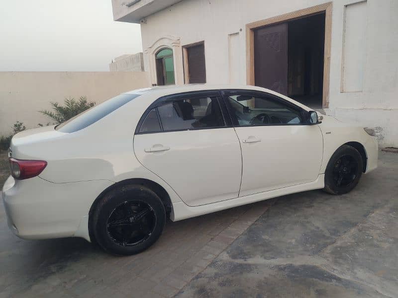 Toyota Corolla XLI 2011 0