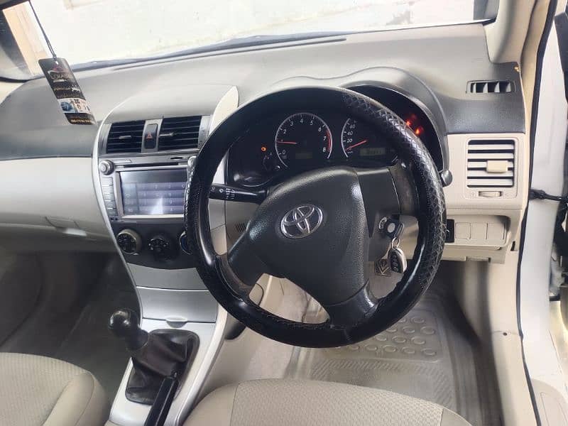 Toyota Corolla XLI 2011 2