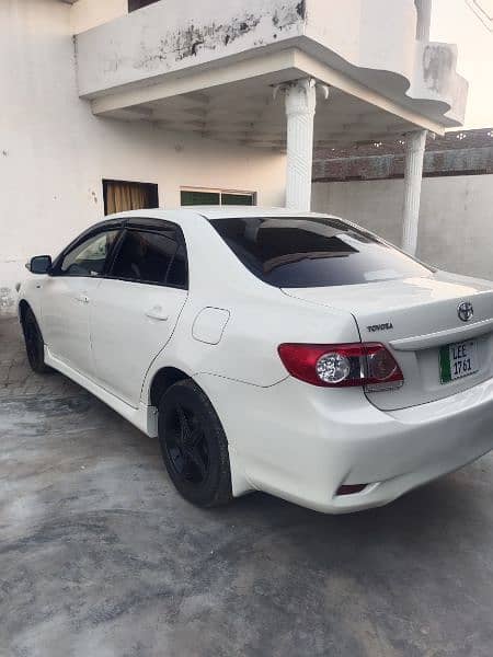 Toyota Corolla XLI 2011 4