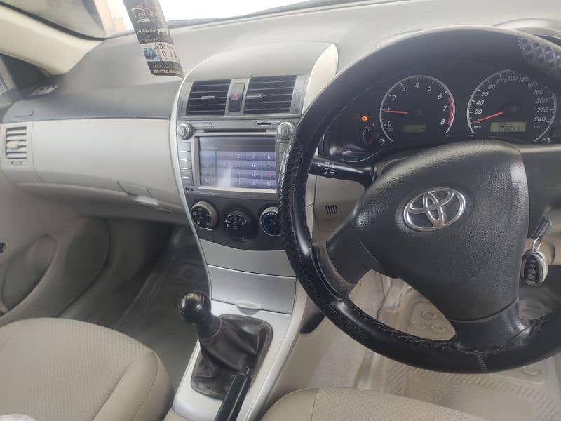 Toyota Corolla XLI 2011 7