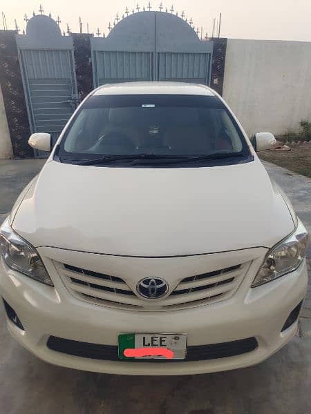 Toyota Corolla XLI 2011 10