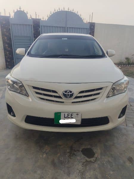 Toyota Corolla XLI 2011 11