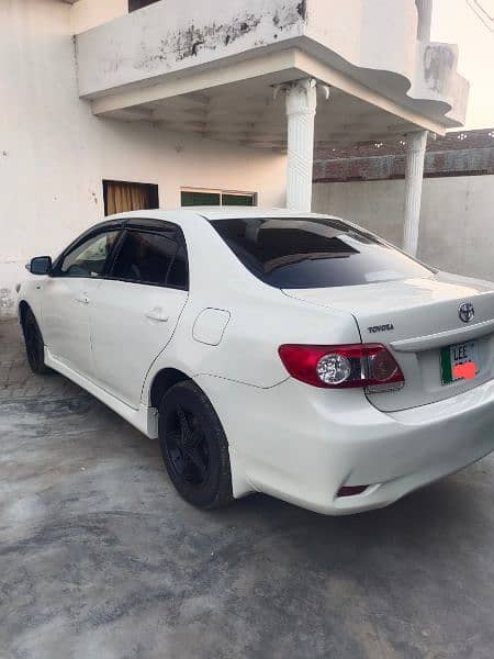 Toyota Corolla XLI 2011 12