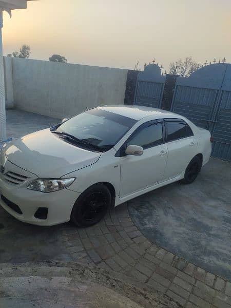 Toyota Corolla XLI 2011 14