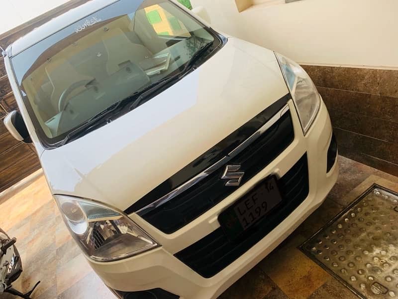 Suzuki Wagon R 2014 vxl 1