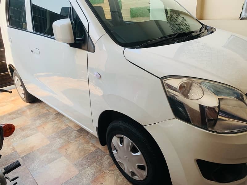 Suzuki Wagon R 2014 vxl 3