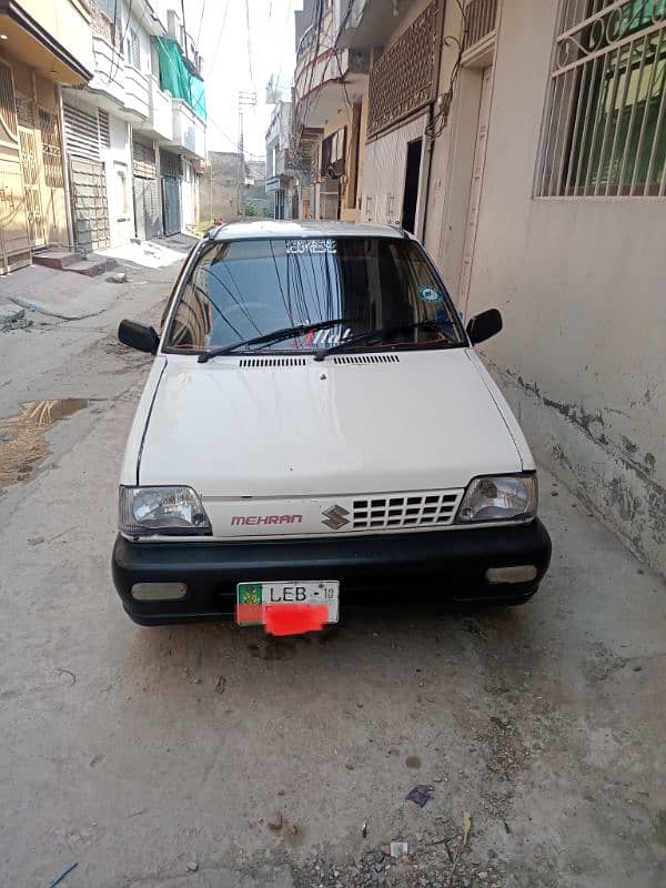 Suzuki Mehran VX 2010 1