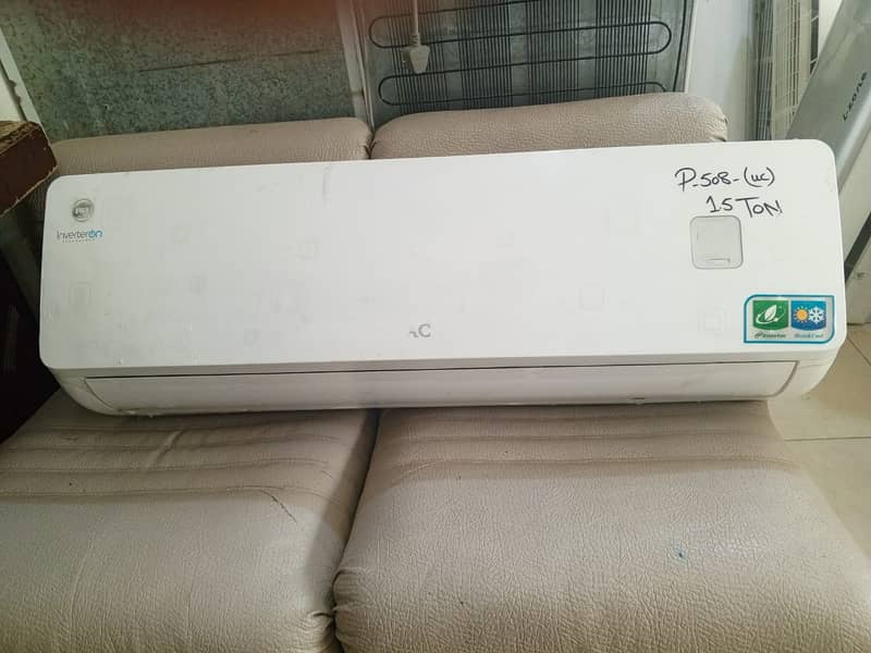 PEl 1.5 ton dc inverter P508uc (0306=4462/443) tabai set 4