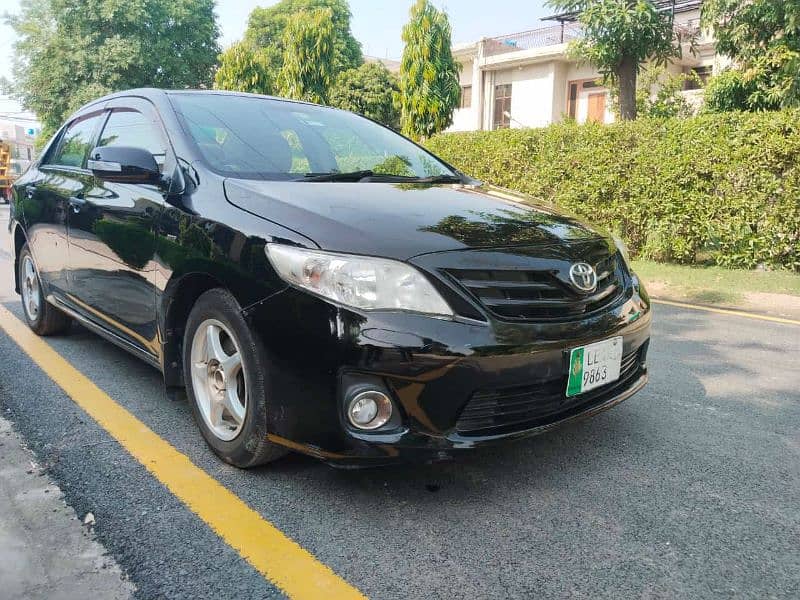 Toyota Corolla GLI 2012 9