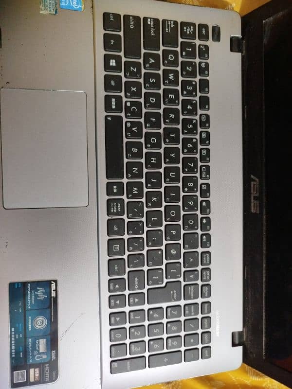 ASUS laptop for sale 1