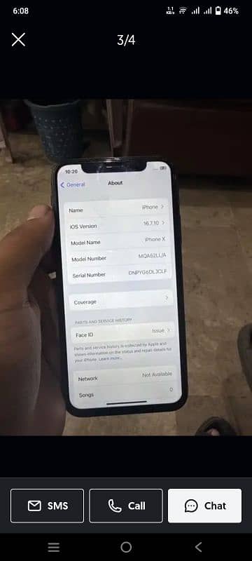 iphone x 64gb non pta 10