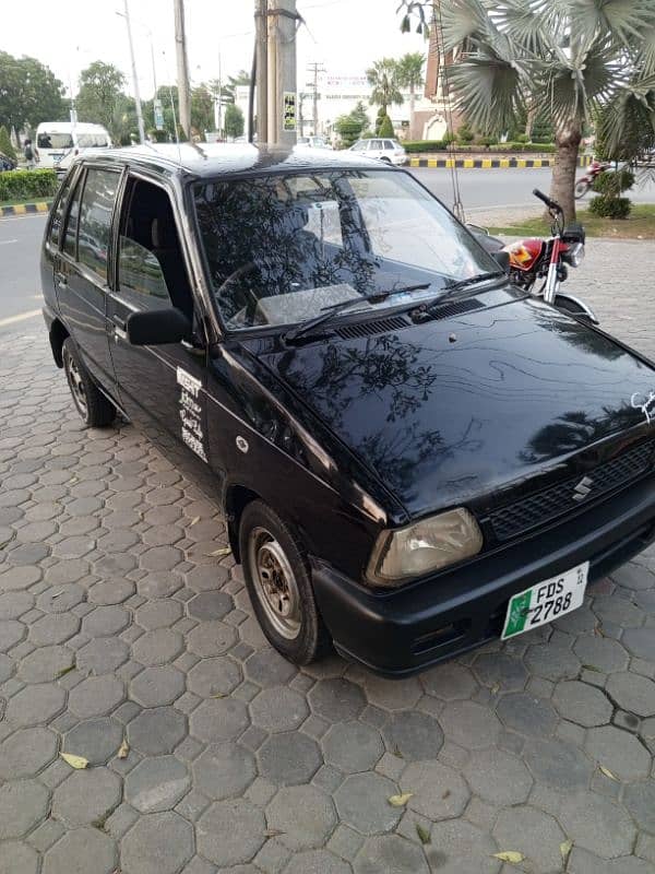 Suzuki Mehran VX 2012 2