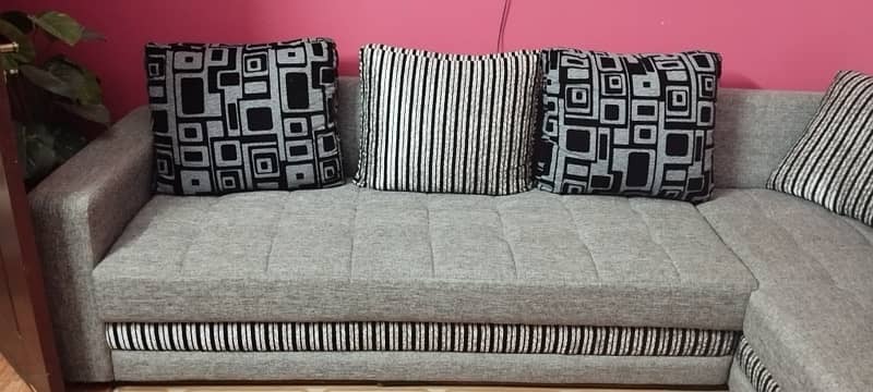 L shape sofa 16 seater 2