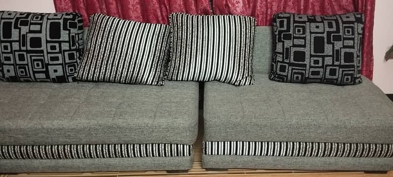 L shape sofa 16 seater 5