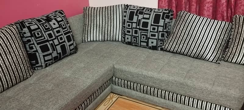 L shape sofa 16 seater 7