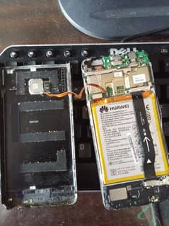 huawei mobile for parts with original battery