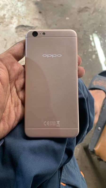 oppo A57 4-64 10by8 condition 4