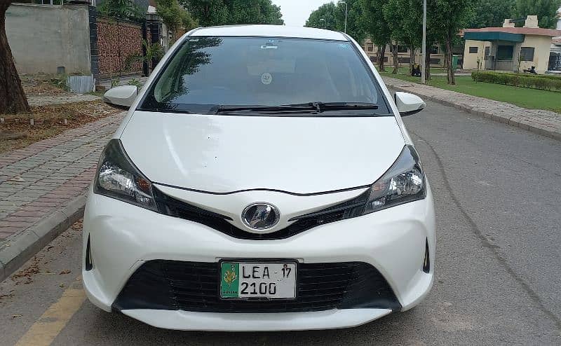 Toyota Vitz Modal 2014 1