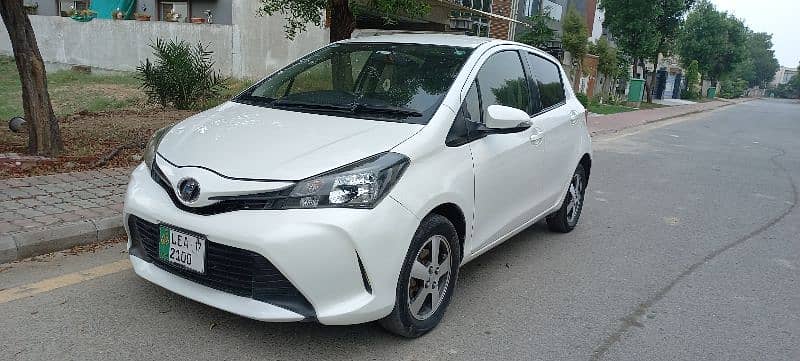 Toyota Vitz Modal 2014 2