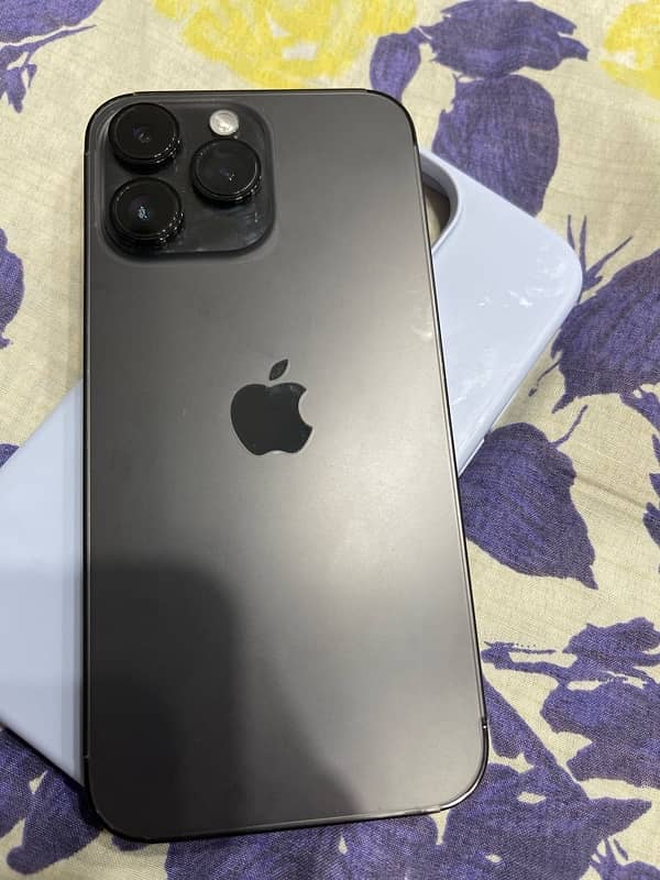 iPhone 14 Pro Max 128 gb (  jv ) 4