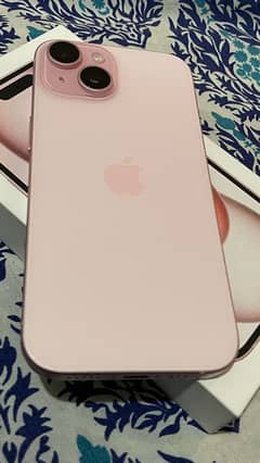 Iphone 15  128 GB Pink