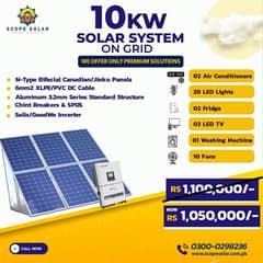 On Grid and Hybrid Premium Solar Solutions